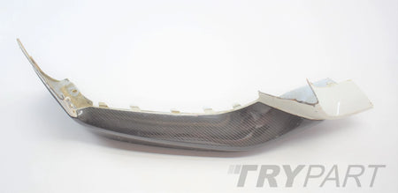 BMW G30 G31 M PERFORMANCE CARBON BUMPER SPOILER