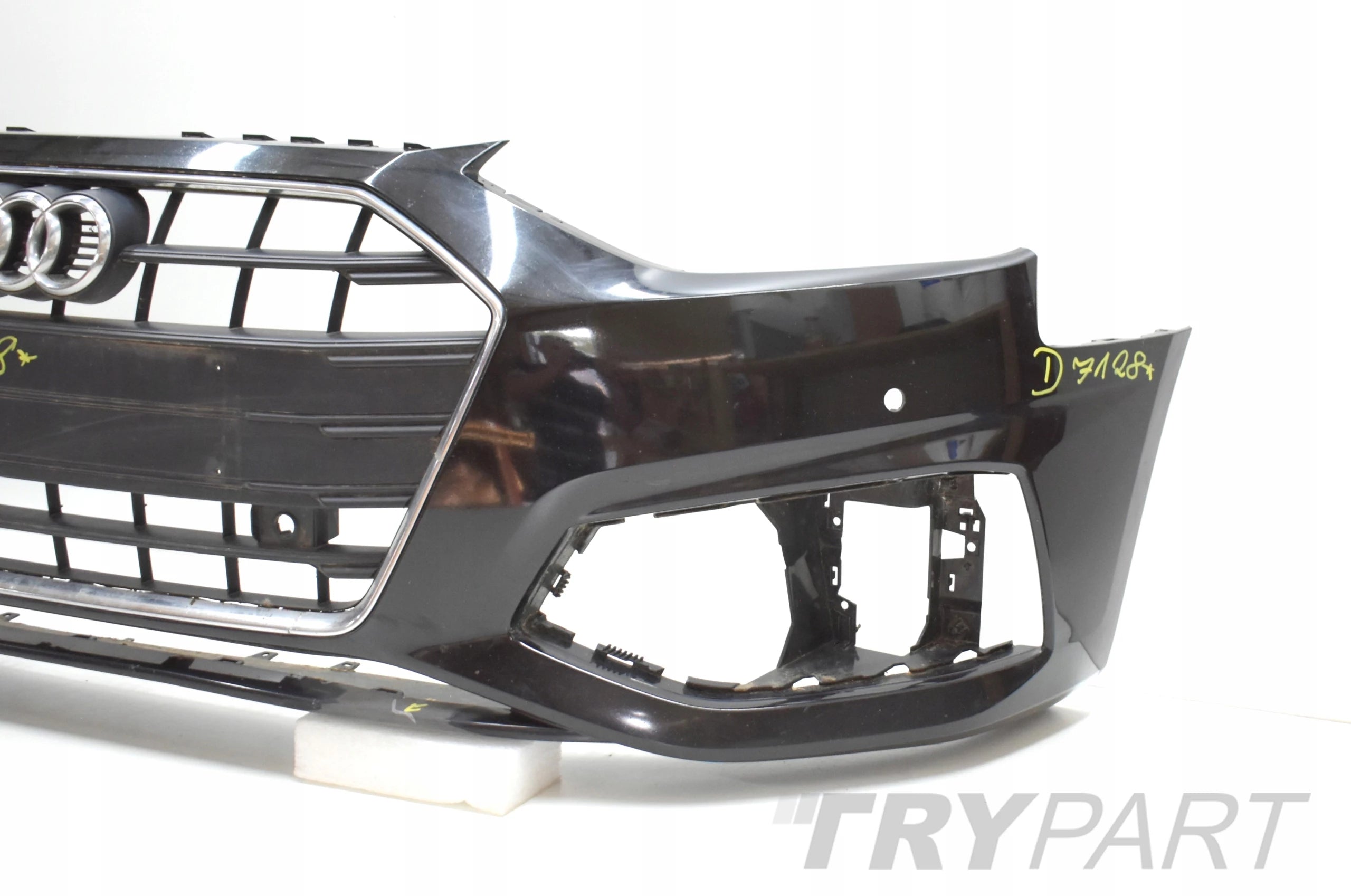 AUDI A4 B9 8W0 LIFT FRONT BUMPER FRONT ORIGINAL