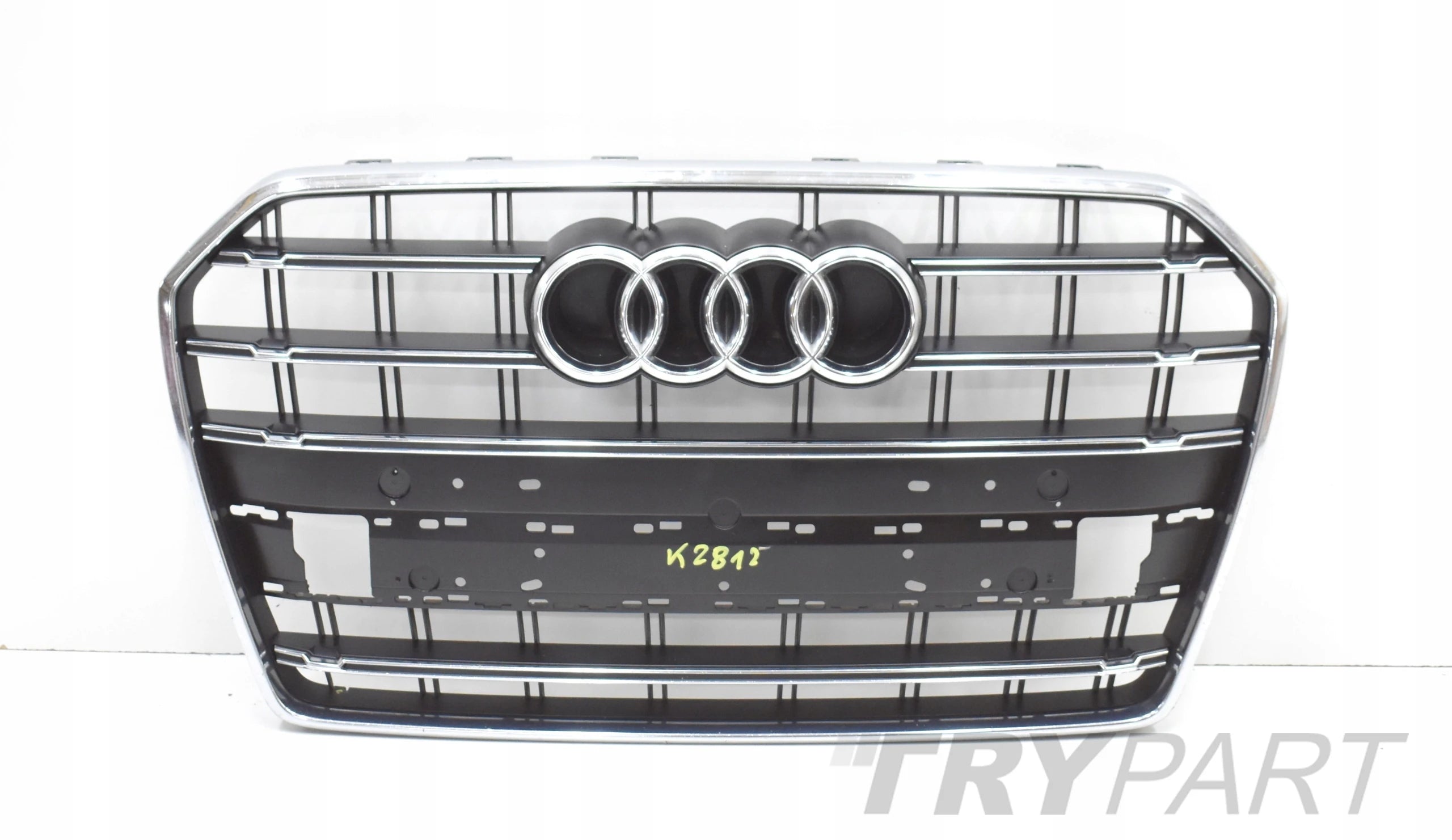 AUDI A6 S6 C7 4G S LINE CHROME GRILLE FRONT BUMPER ORG 4G0853653