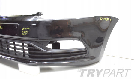 VW POLO 6C 6C0 FRONT BUMPER ORG + GRILLES + BOTTOM