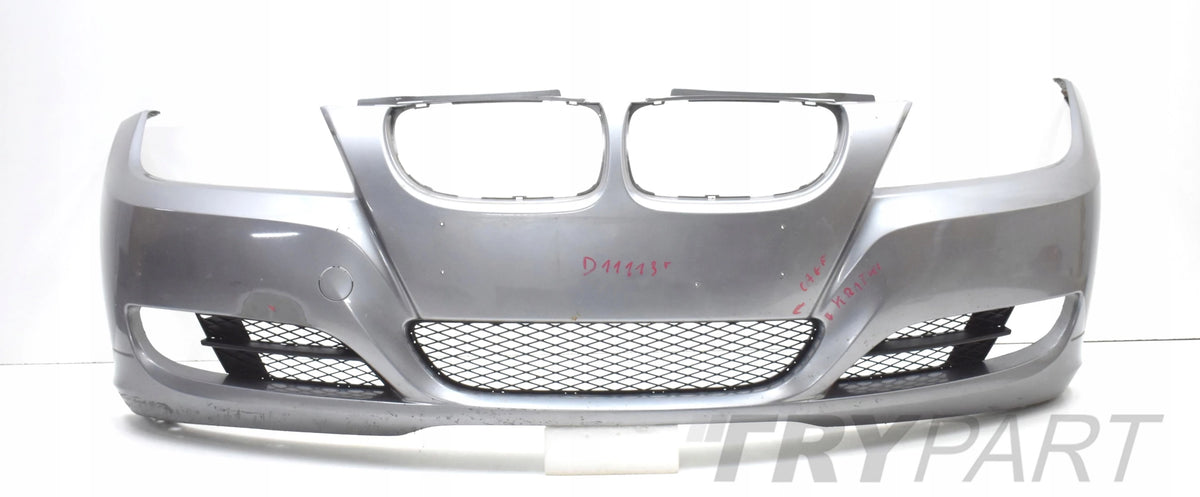 BMW E90 E91 FRONT BUMPER ORG + GRILLES
