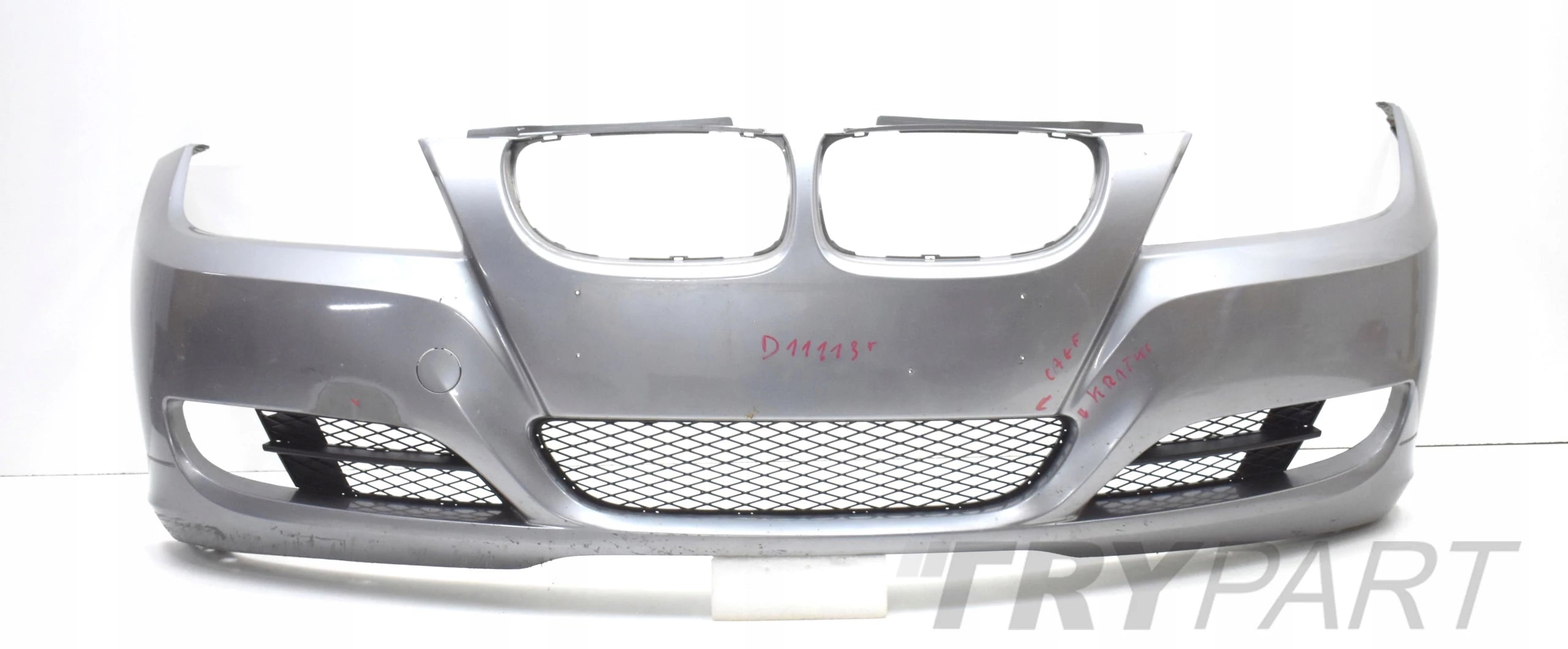 BMW E90 E91 FRONT BUMPER ORG + GRILLES
