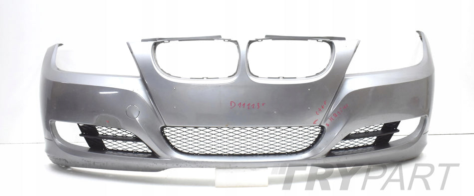 BMW E90 E91 FRONT BUMPER ORG + GRILLES