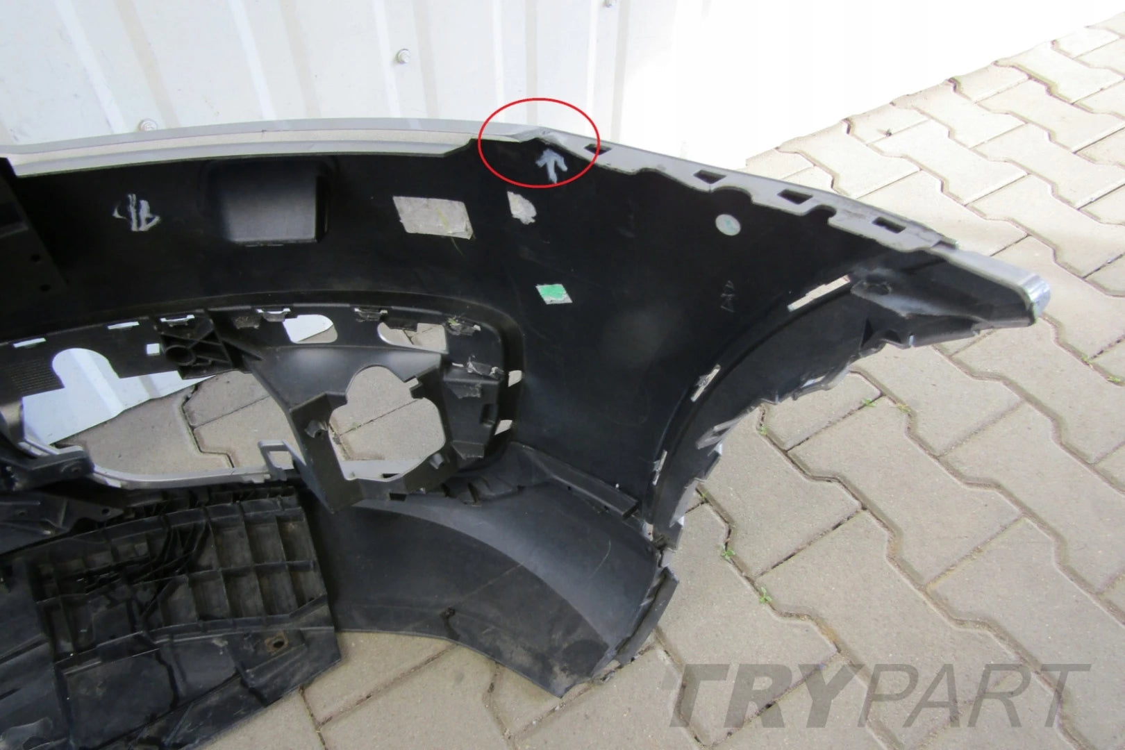 Front Bumper Audi Q3 8U0 11-14