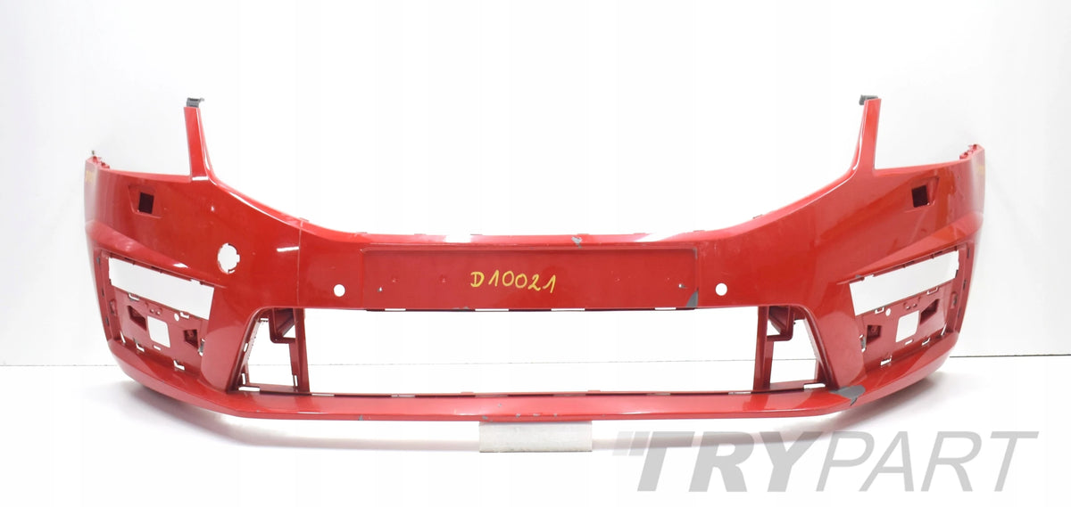 SKODA OCTAVIA III LIFT VRS RS 5E FRONT BUMPER ORG