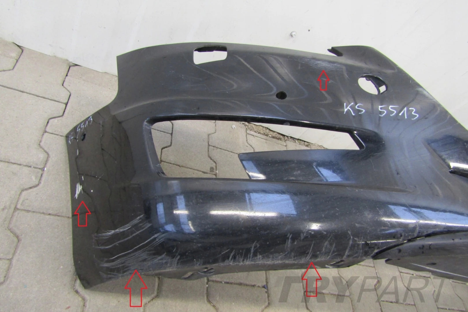 Front Bumper Peugeot 508 10-14