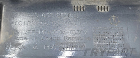 VW PASSAT B8 3G0 LEFT SILL PANEL ORG