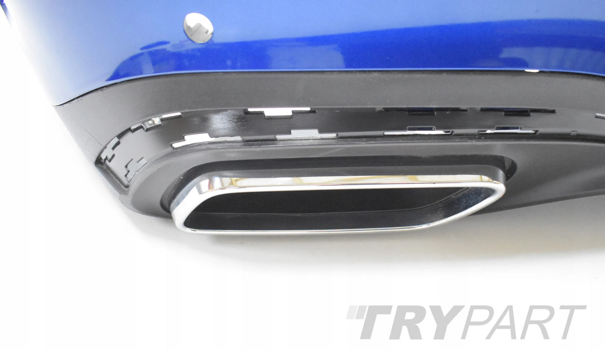 MERCEDES C-CLASS W206 AMG REAR BUMPER ORIGINAL SEDAN + BOTTOM