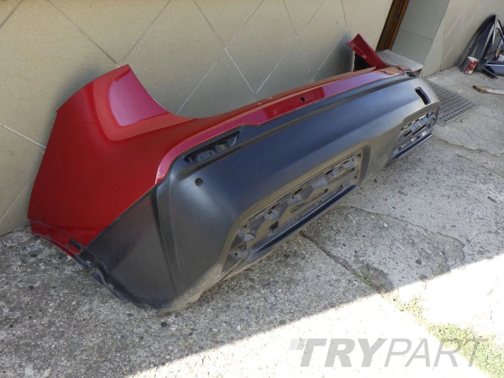 NISSAN QASHQAI J11 2 II LIFT 17- Rear Bumper
