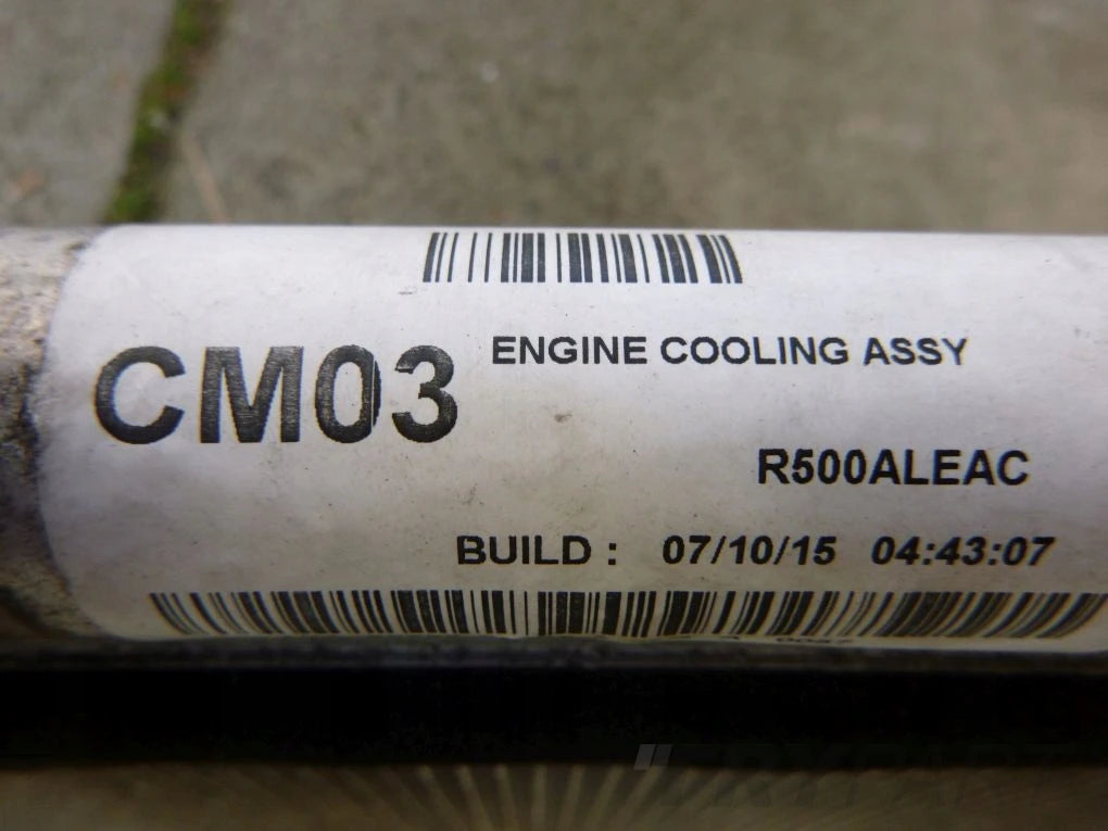 Hyundai i20 II 15- Air Conditioning Radiator