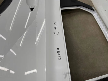Hyundai Tucson 4 IV Rear Right Door + Window Trim Frame 2020-