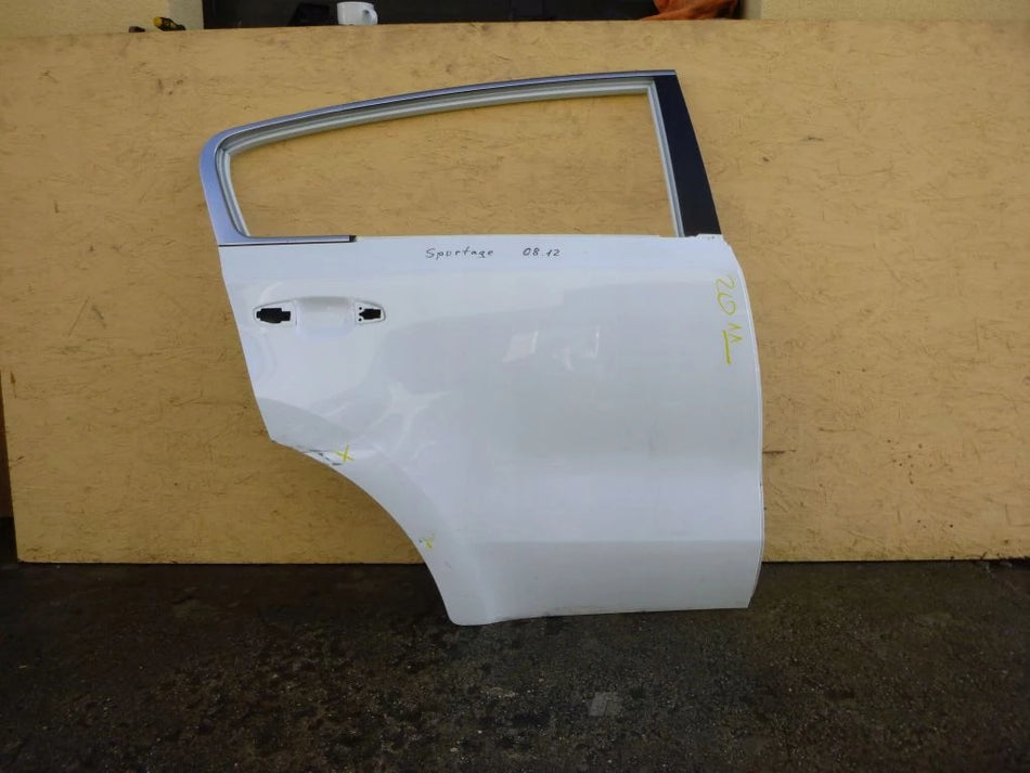 KIA SPORTAGE IV 4 15- 2015 Rear Right Door