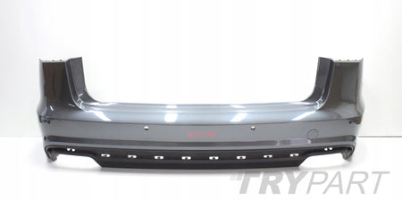 AUDI A6 C7 LIFT S LINE 4G9 REAR BUMPER ESTATE ORG + BOTTOM