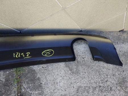 OPEL CORSA E 15- Rear Bumper Spoiler