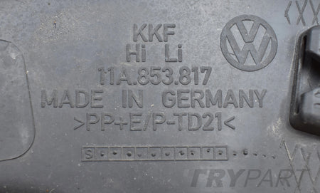 VW ID4 ID.4 11A LEFT REAR FENDER TRIM ORIGINAL