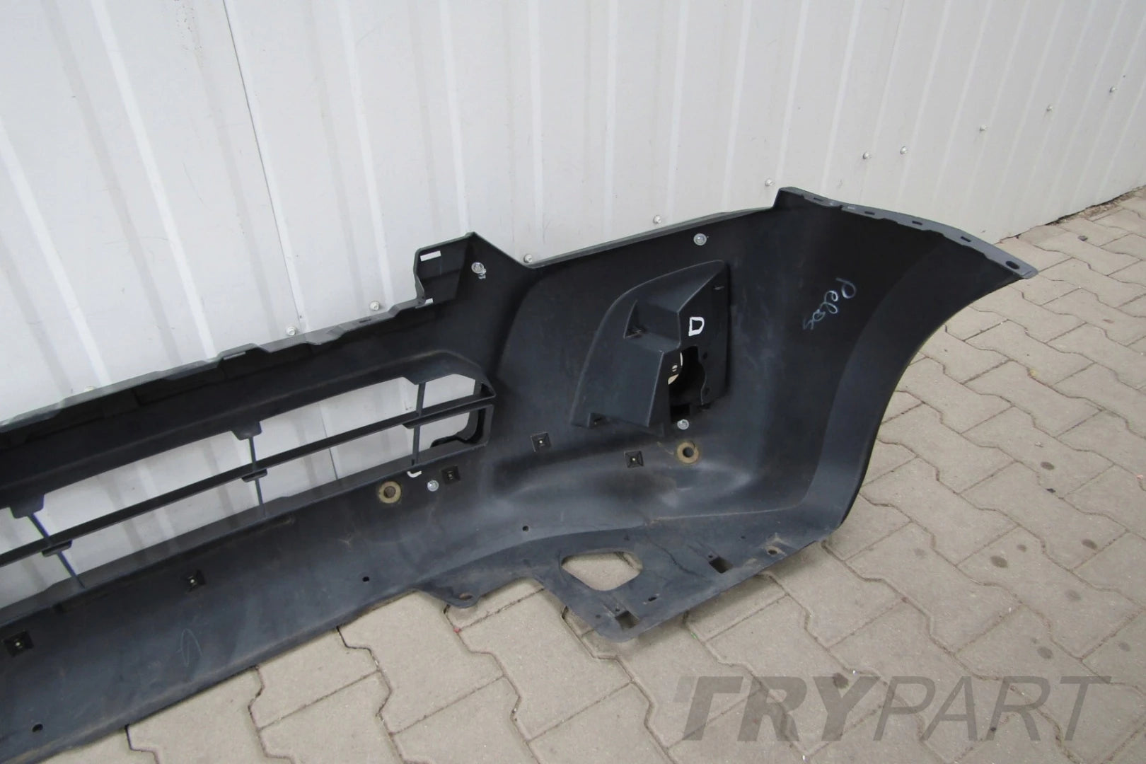 Front Bumper Isuzu D-MAX 2 II X-RIDER Lift 17-