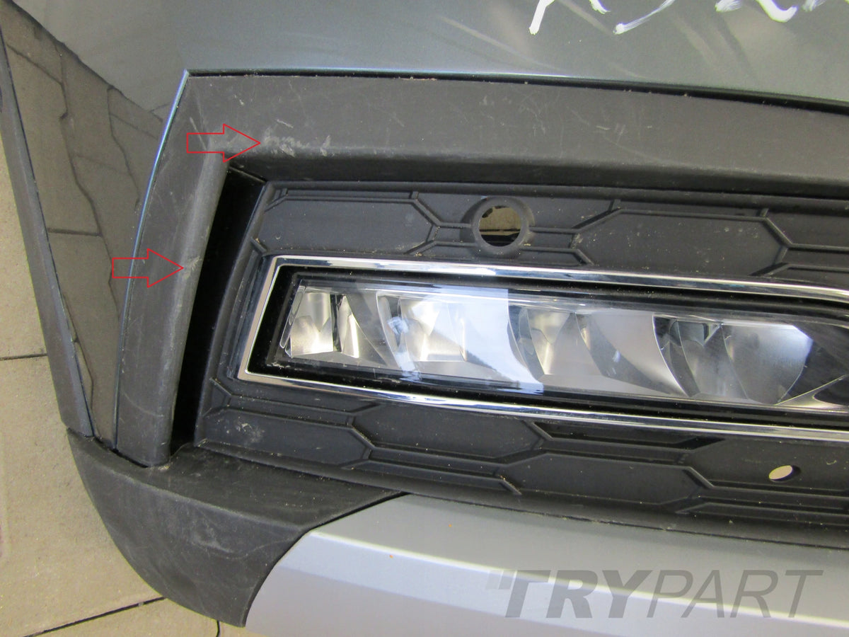 Front Bumper Skoda Octavia Scout 4 IV 5E3 19-