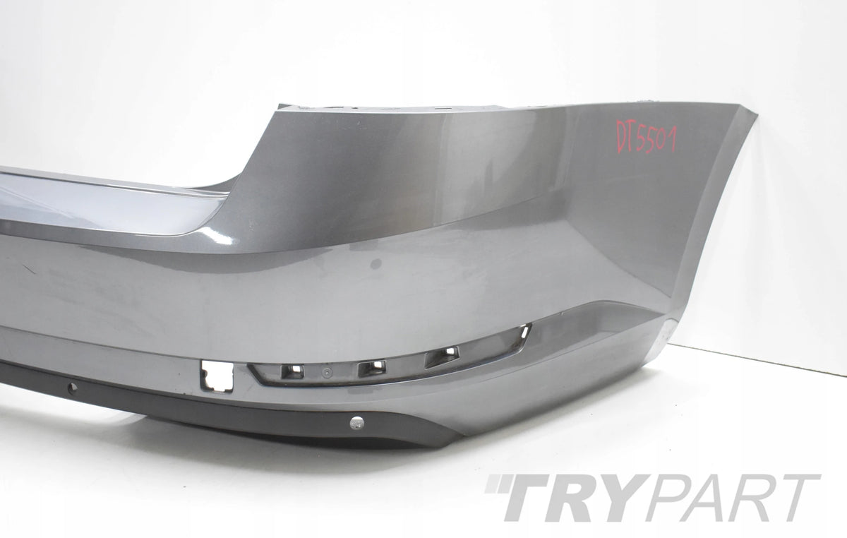SKODA SUPERB III 3V5 REAR BUMPER ORIGINAL! SEDAN + BOTTOM