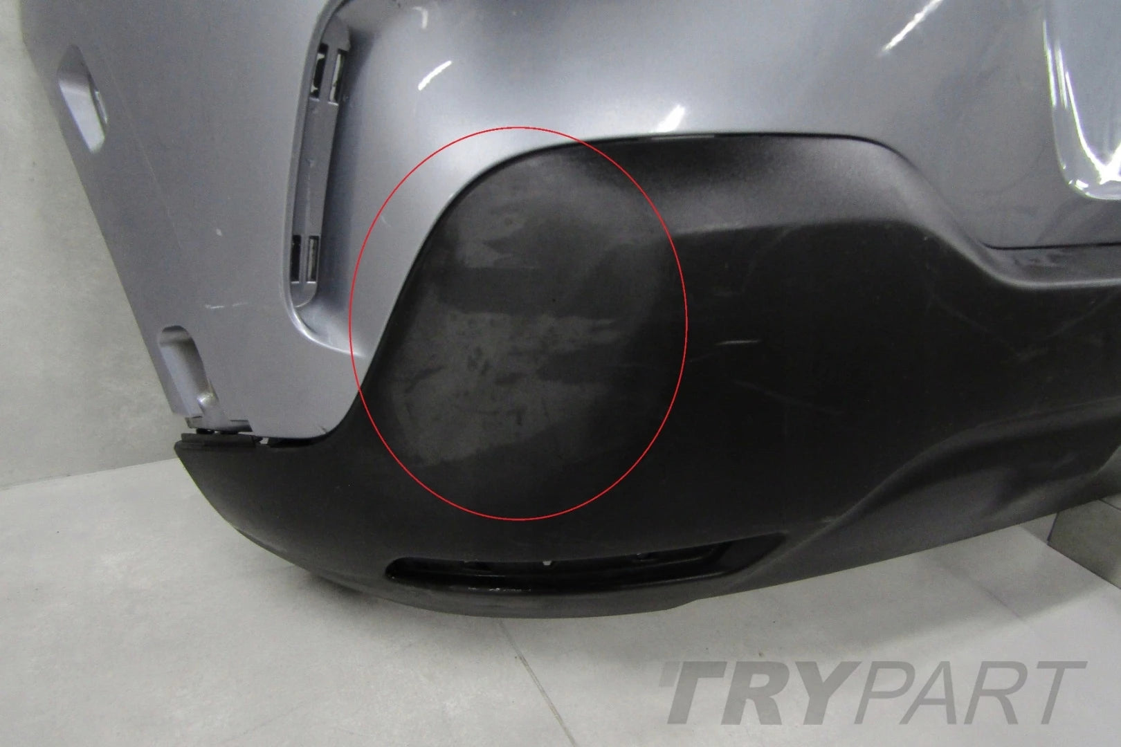 Rear Bumper for Citroen C4 CACTUS LIFT 17-