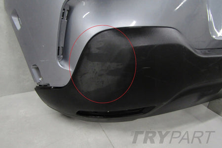 Rear Bumper for Citroen C4 CACTUS LIFT 17-
