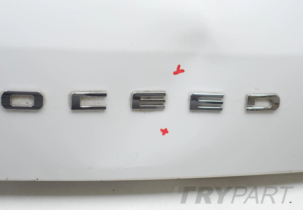 KIA PROCEED PRO CEED REAR TRUNK LID REAR ORIGINAL