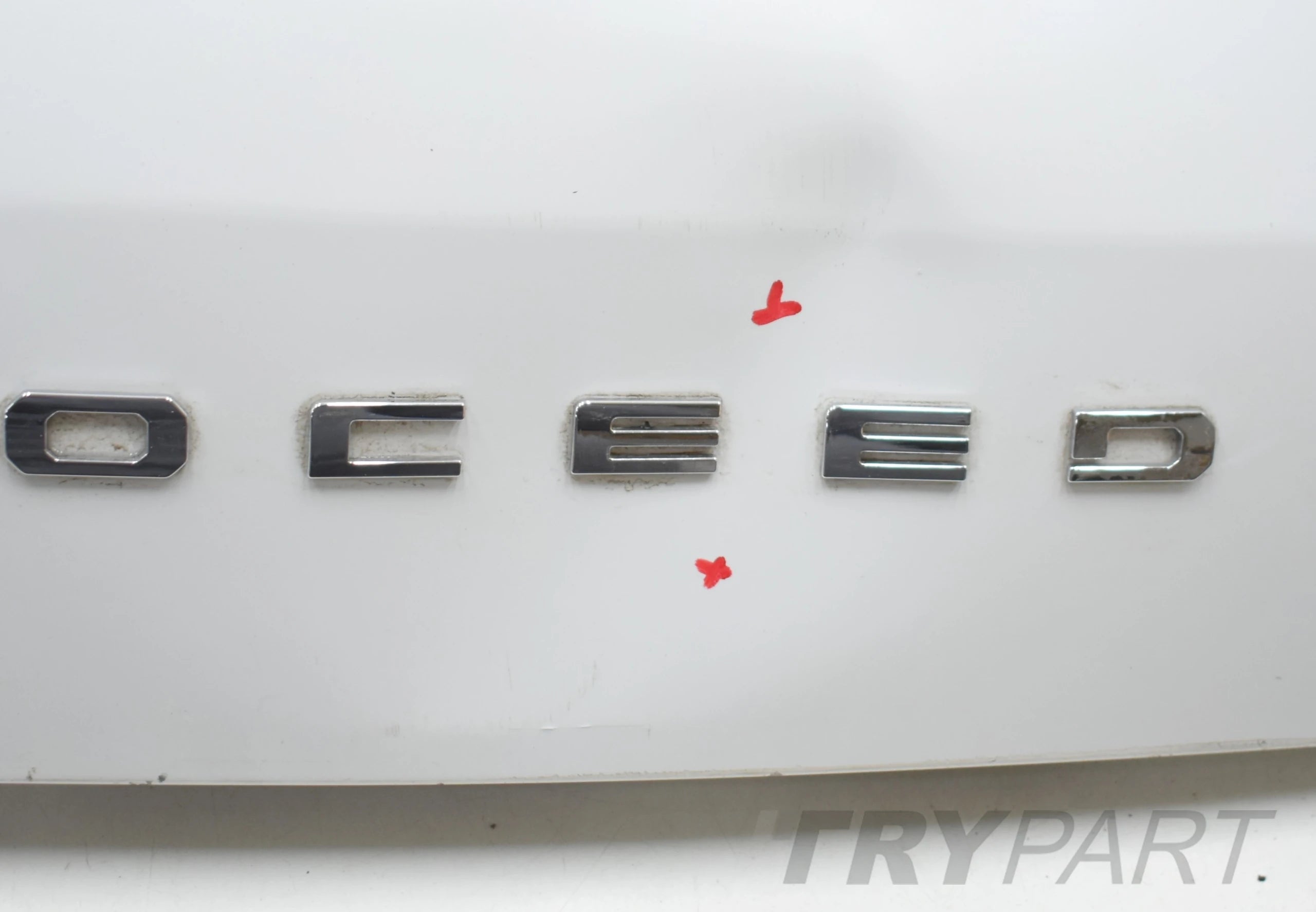 KIA PROCEED PRO CEED REAR TRUNK LID REAR ORIGINAL