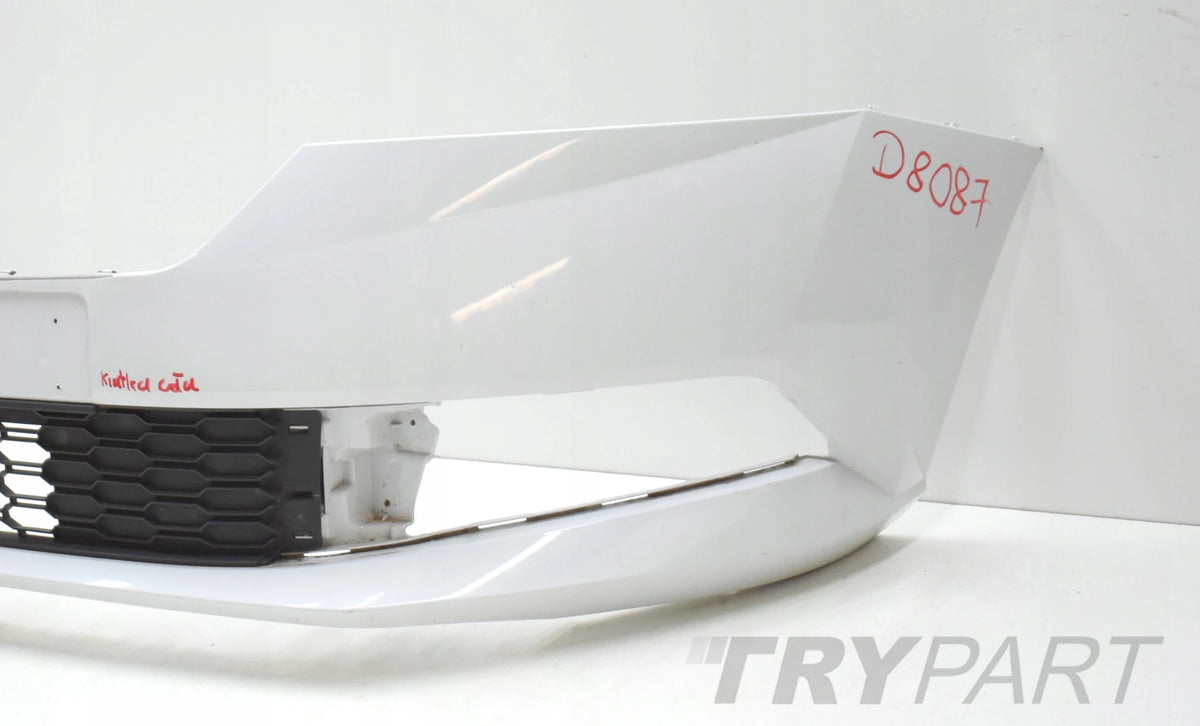 SKODA FABIA III LIFT 6V0 FRONT BUMPER ORG + GRILLE