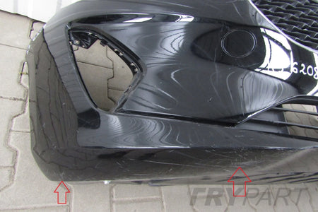Front bumper Ford Fiesta Mk8 VIII 17- (Plate)
