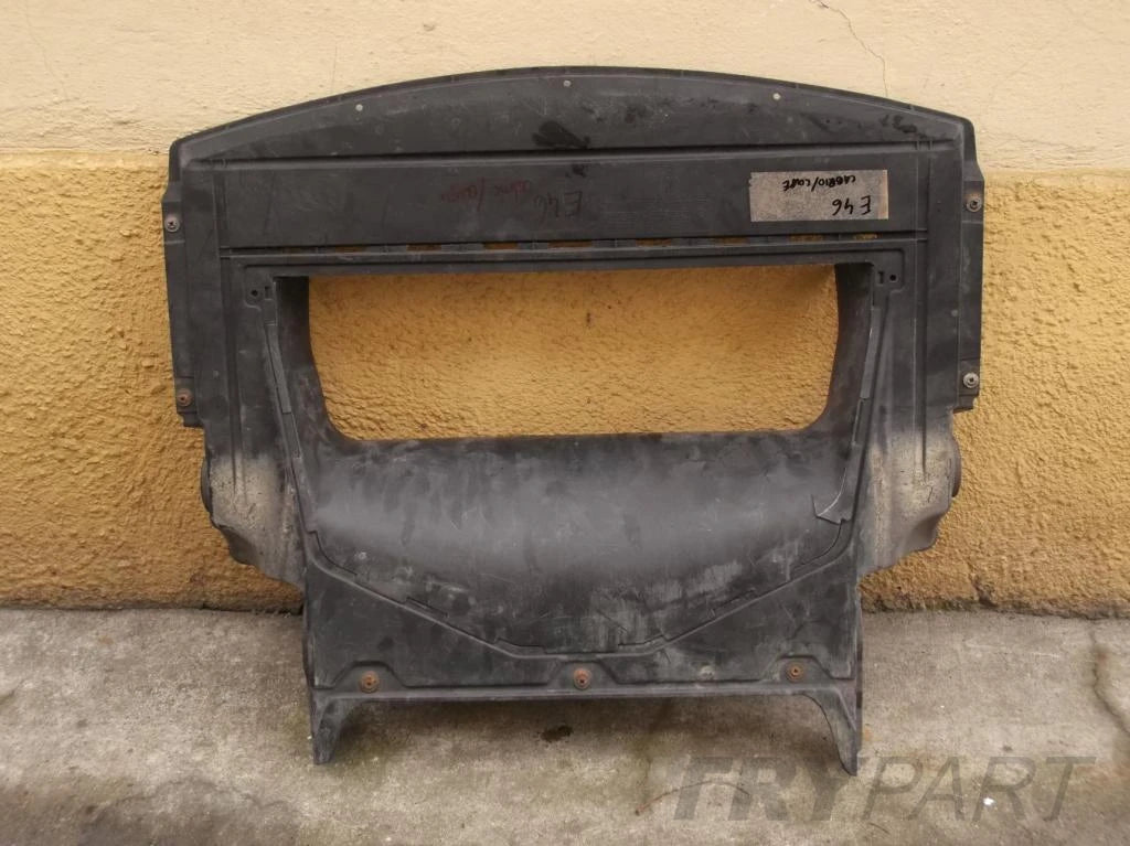 BMW 3 E46 Coupe Cabrio engine undertray floor plate