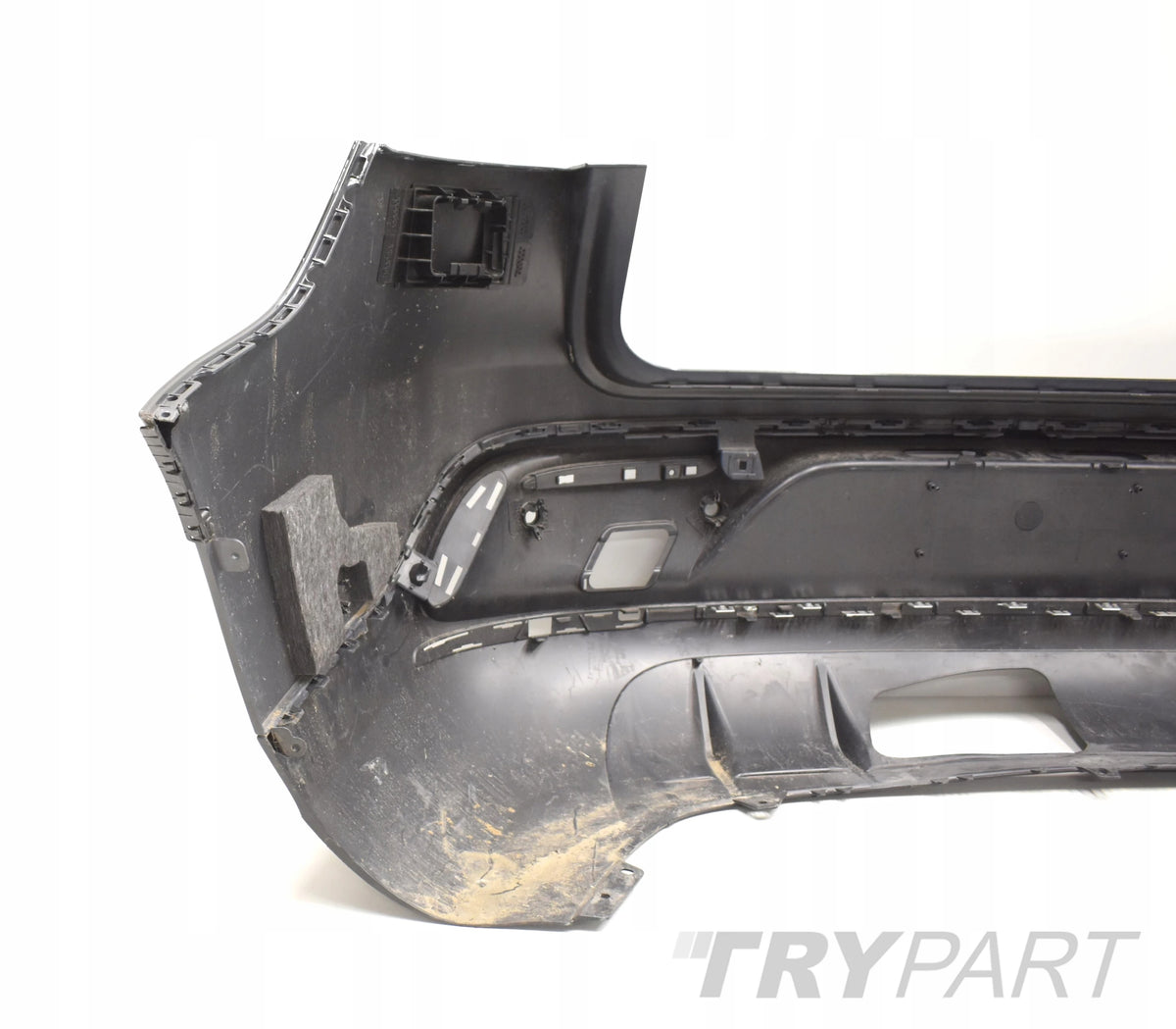 MERCEDES EQC W293 AMG REAR BUMPER ORG + BOTTOM