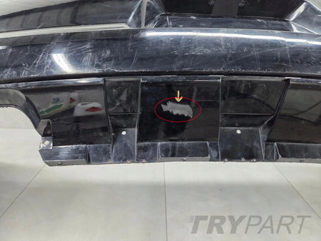 Rear bumper DODGE CHARGER 11-14