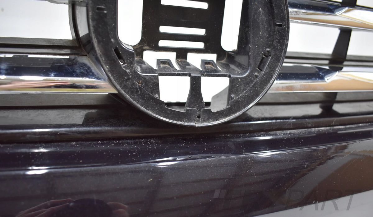 VW TIGUAN II 5NN ALLSPACE FRONT BUMPER ORG + GRILLE