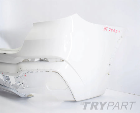 BMW X4 F26 M PACKAGE REAR BUMPER ORIGINAL NICE!