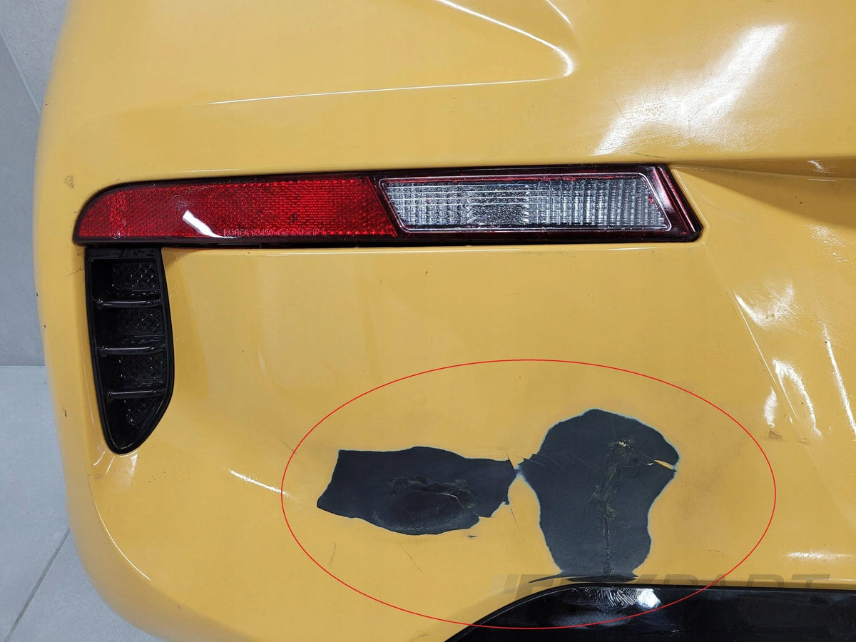 KIA Picanto III 3 GT-Line Lift 20- Rear Bumper