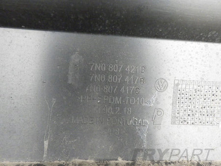 VW SHARAN II 7N 2010- Rear Bumper