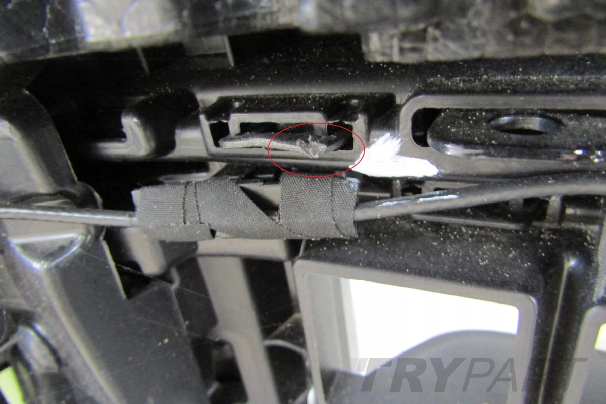 Front Bumper Porsche Cayenne 9Y0 Lift 23-