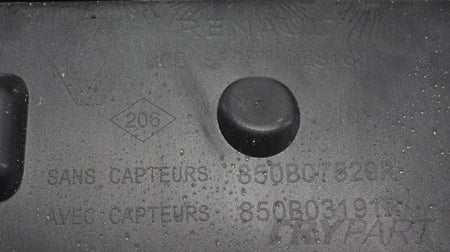 Renault Megane E-Tech E-Tech Rear Bumper OEM