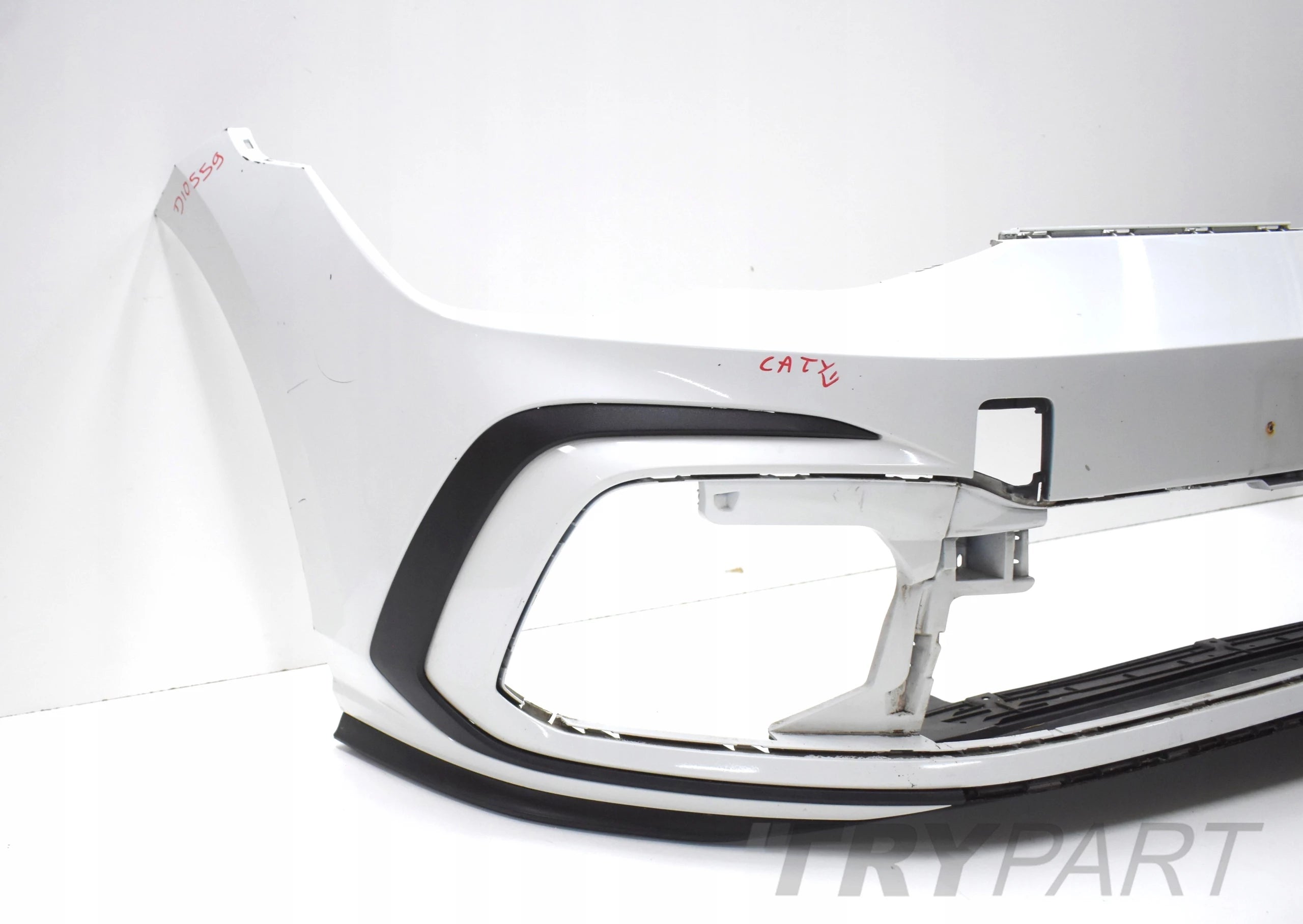 VW GOLF VIII 5H0 R LINE Front Bumper Original + Lower Section