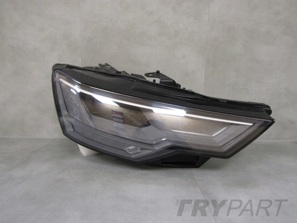 AUDI A6 C8 LED HEADLIGHT 18- RH RIGHT 4K0941034