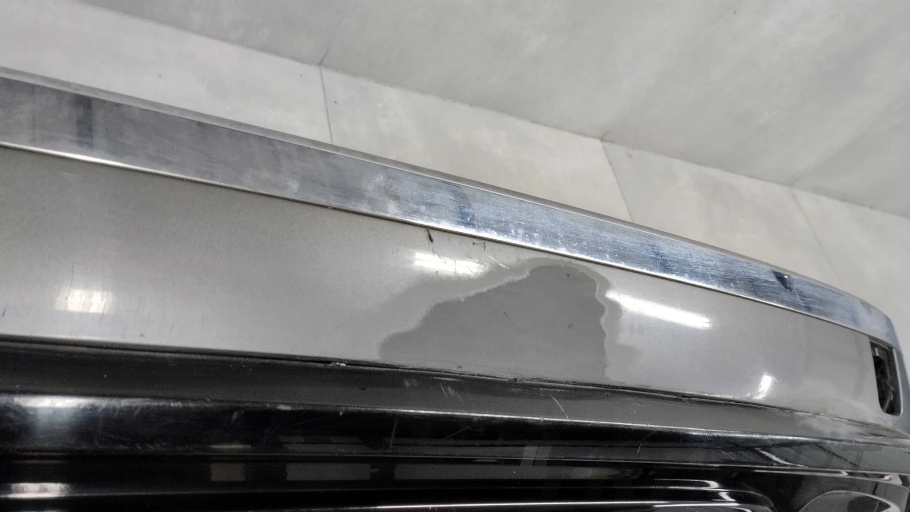 Rear bumper VW Volkswagen TOUAREG 7P6 R-LINE LIFT 14-18