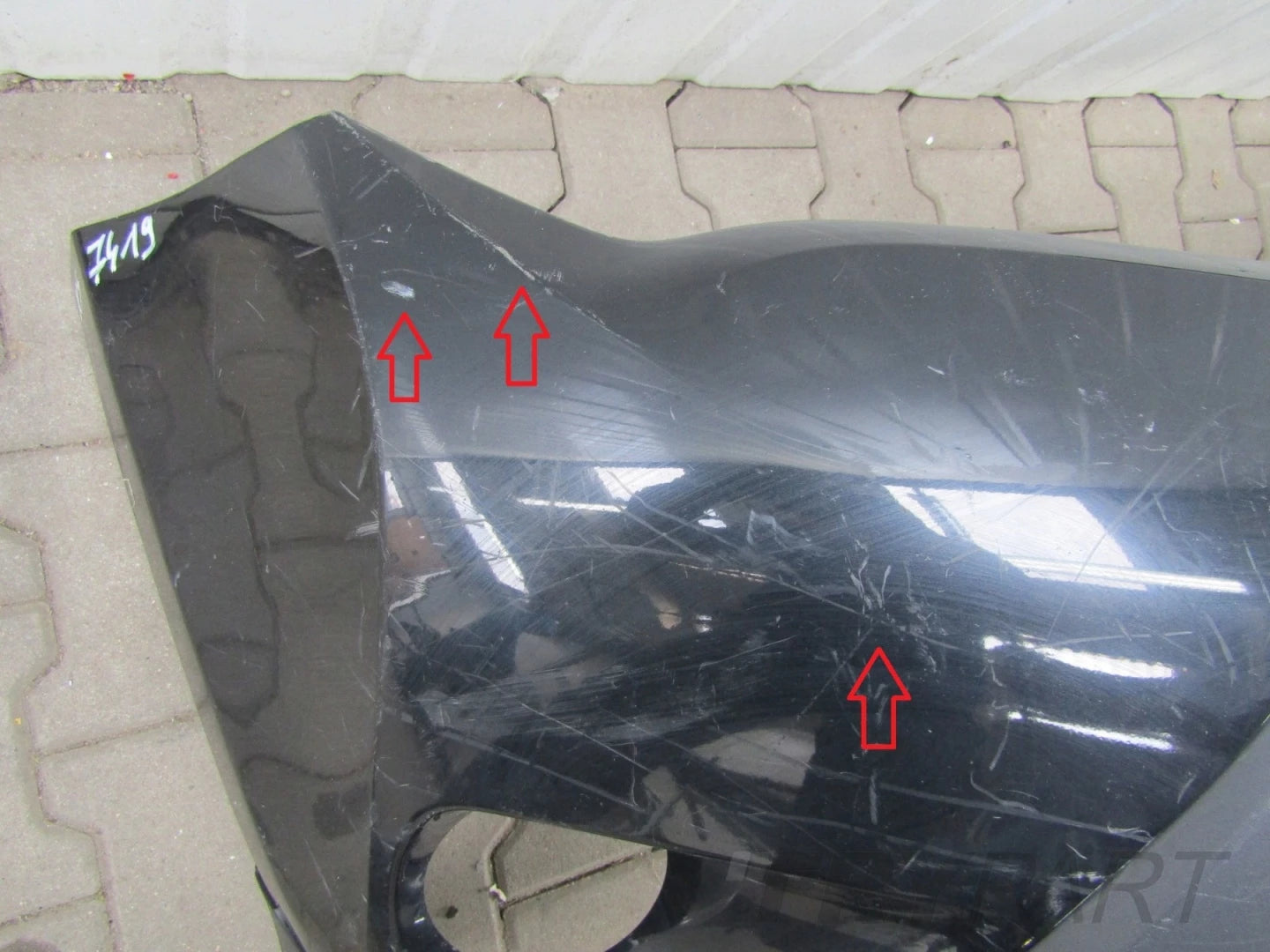 Front Bumper for Toyota RAV4 IV 12-15