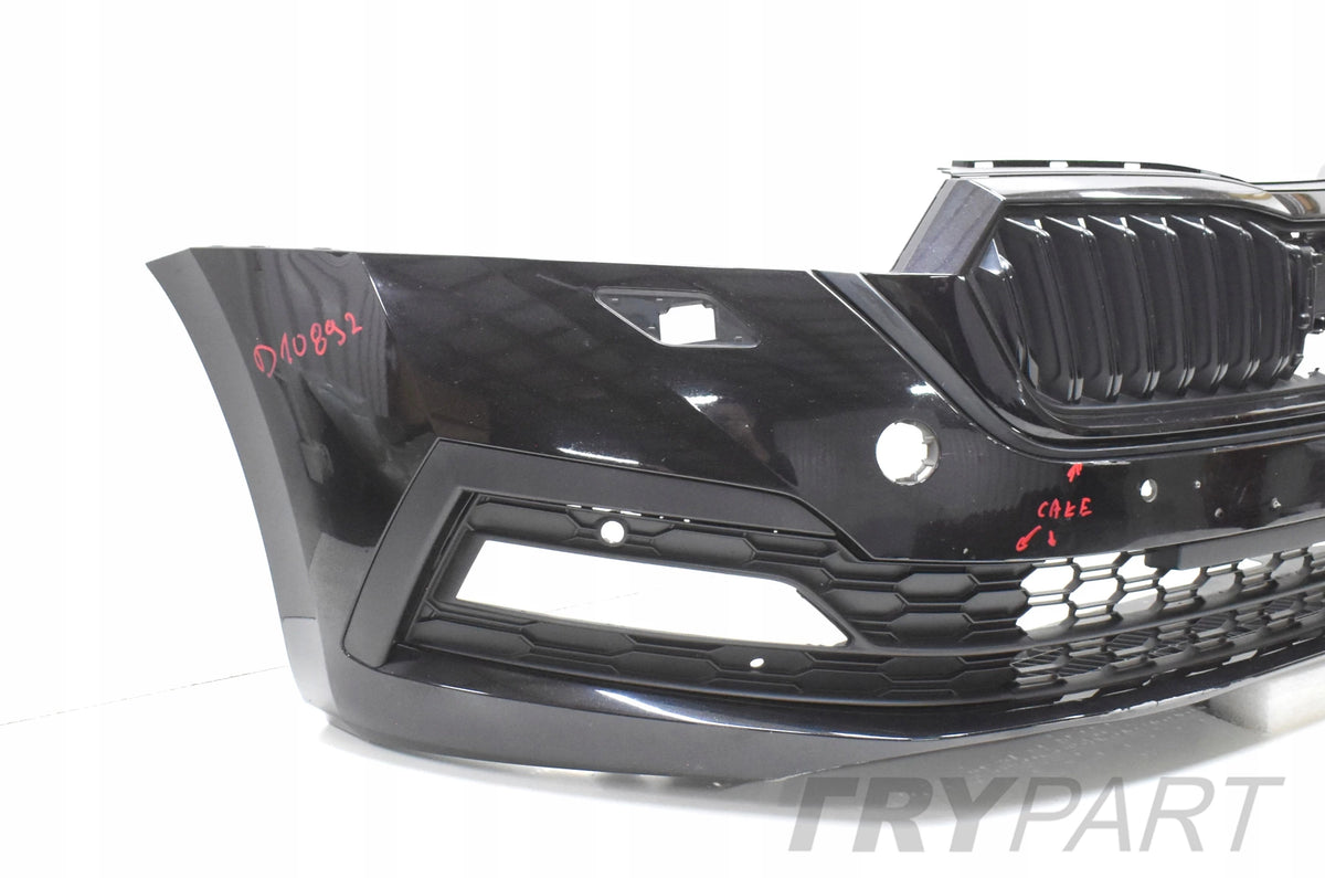 SKODA OCTAVIA IV 5E FRONT BUMPER ORG + GRILLES + GRILL + FOG LIGHT
