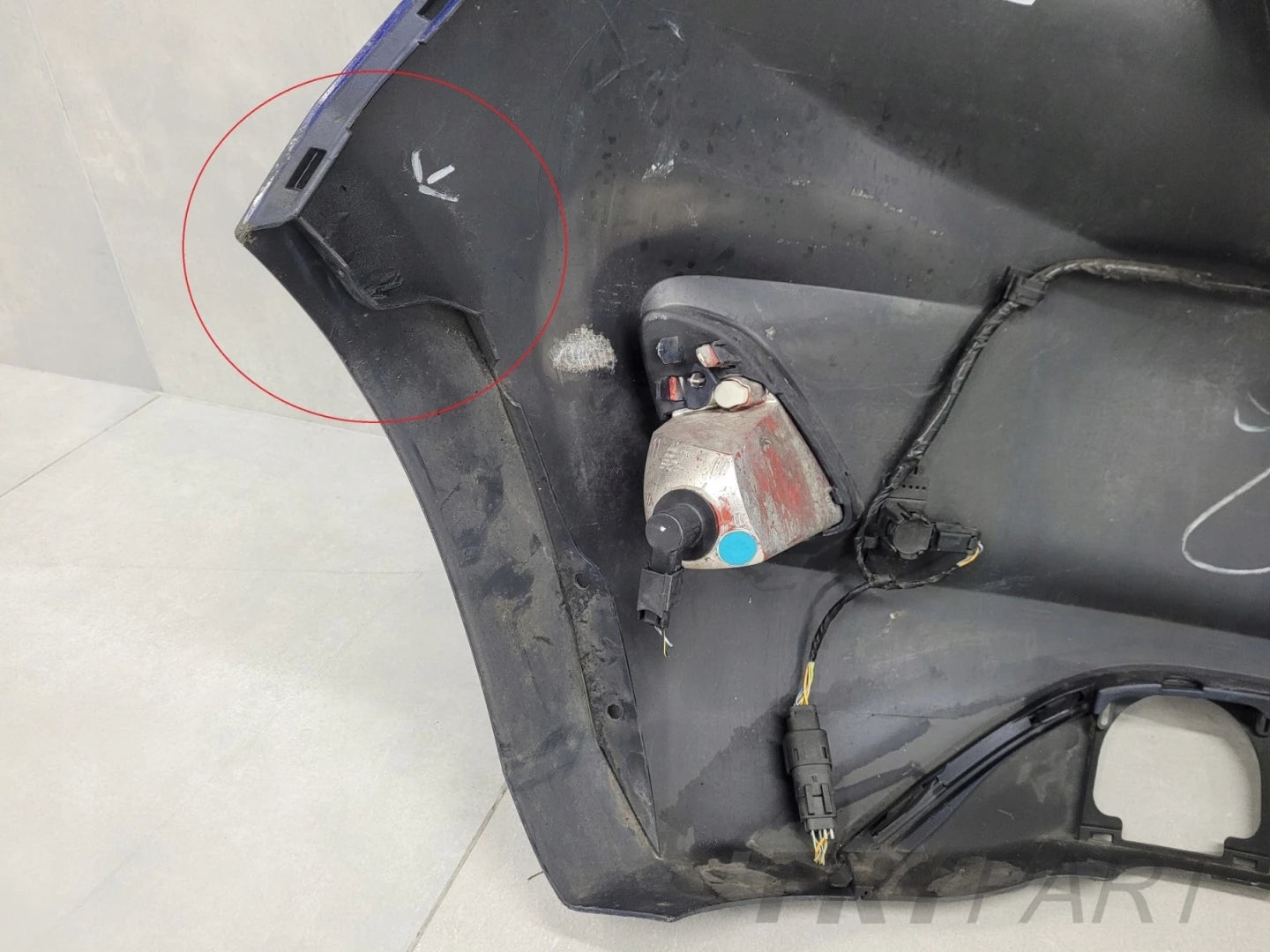 Rear Bumper Ford Fiesta MK8 VIII 17-