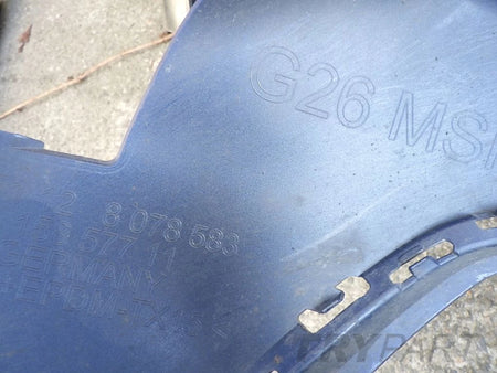 BMW 4 G26 M PACKAGE rear bumper