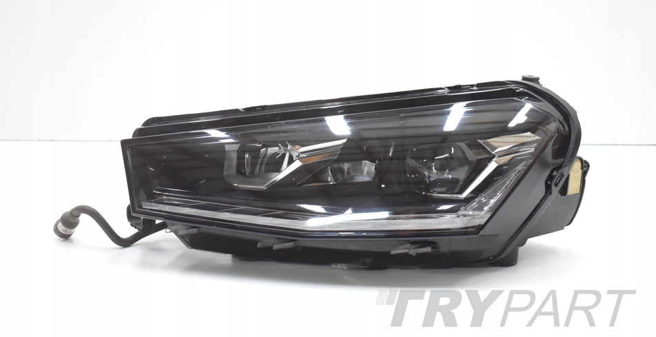 SKODA FABIA IV 6VB LEFT FRONT HEADLIGHT EU ORG CRYSTAL 6VB941015B