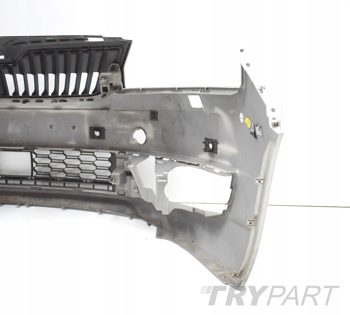 SKODA RAPID 5JA FRONT BUMPER ORG
