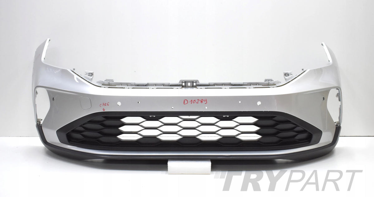 VW TAIGO 2G7 FRONT BUMPER OEM + GRILLE + LOWER TRIM
