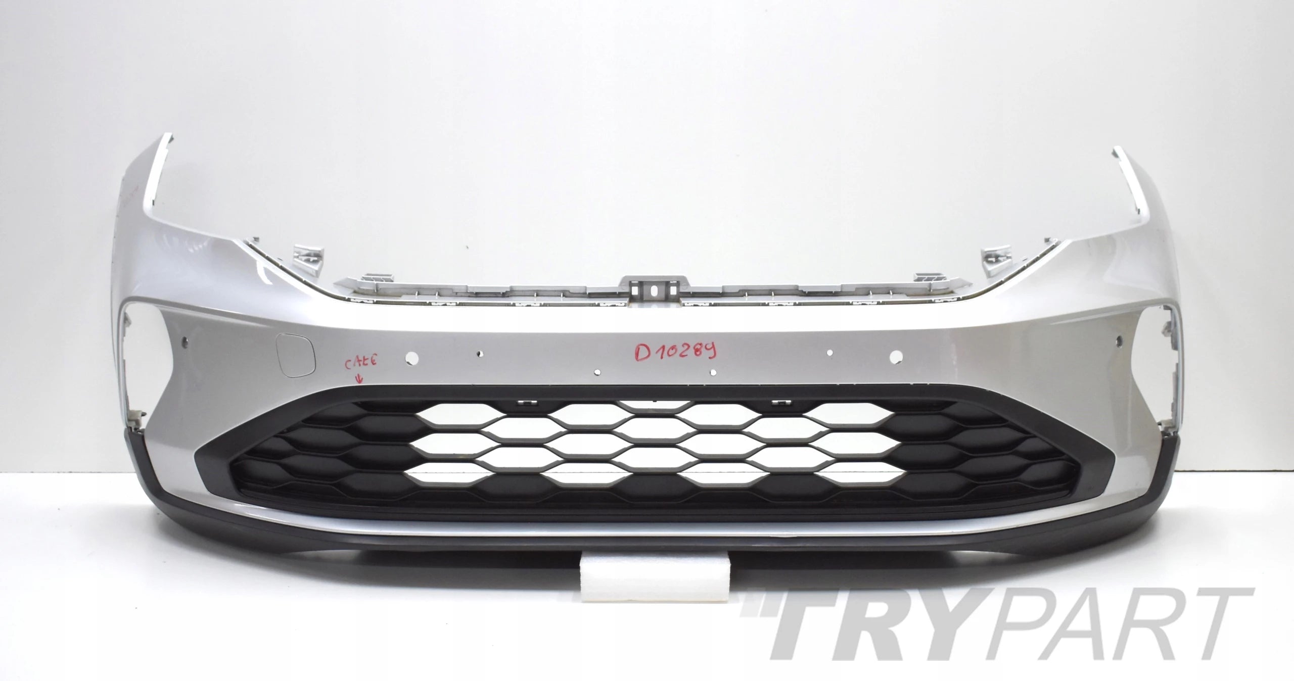 VW TAIGO 2G7 FRONT BUMPER OEM + GRILLE + LOWER TRIM
