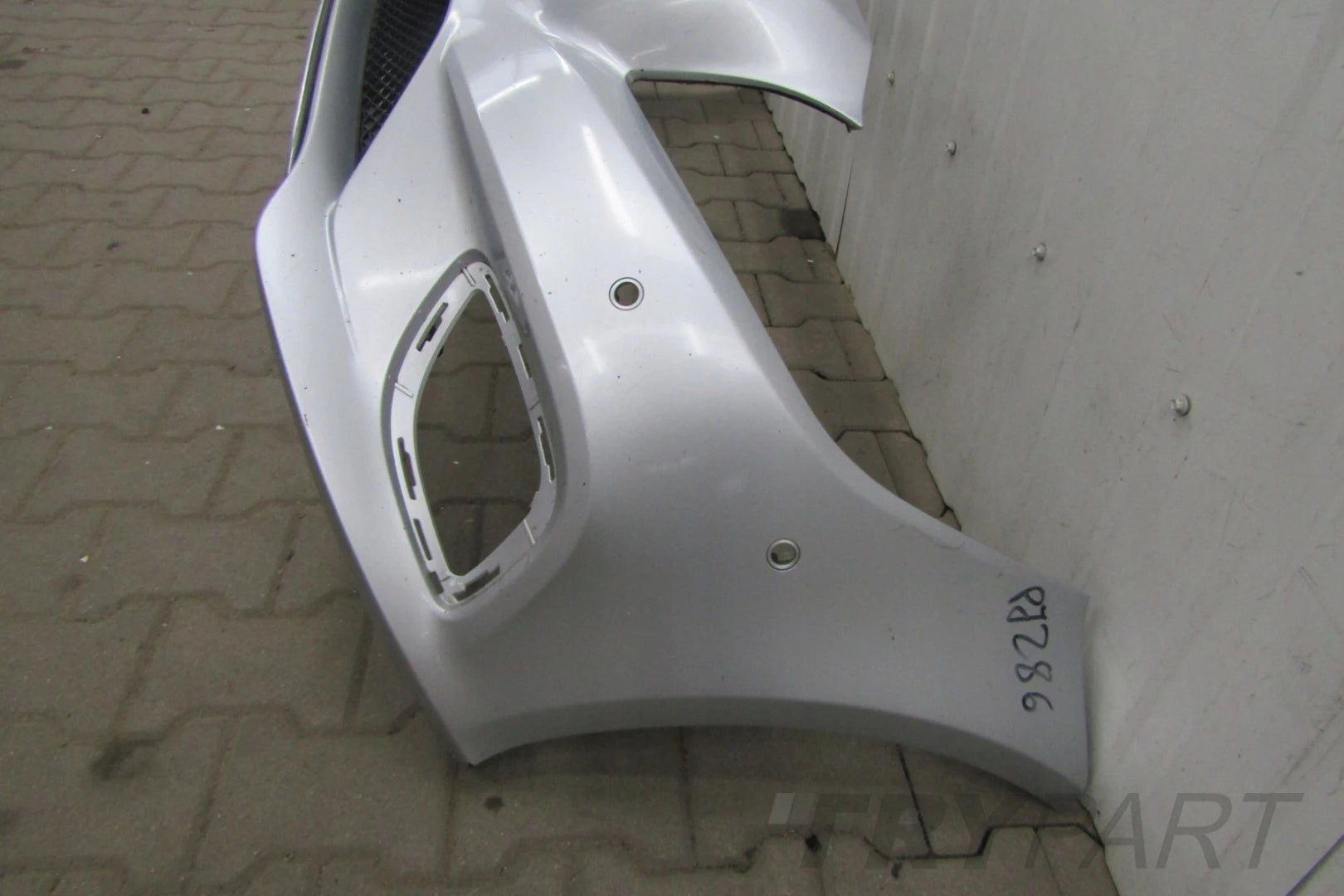 Front Bumper Mercedes CLS 218 Facelift 14-18 RADAR