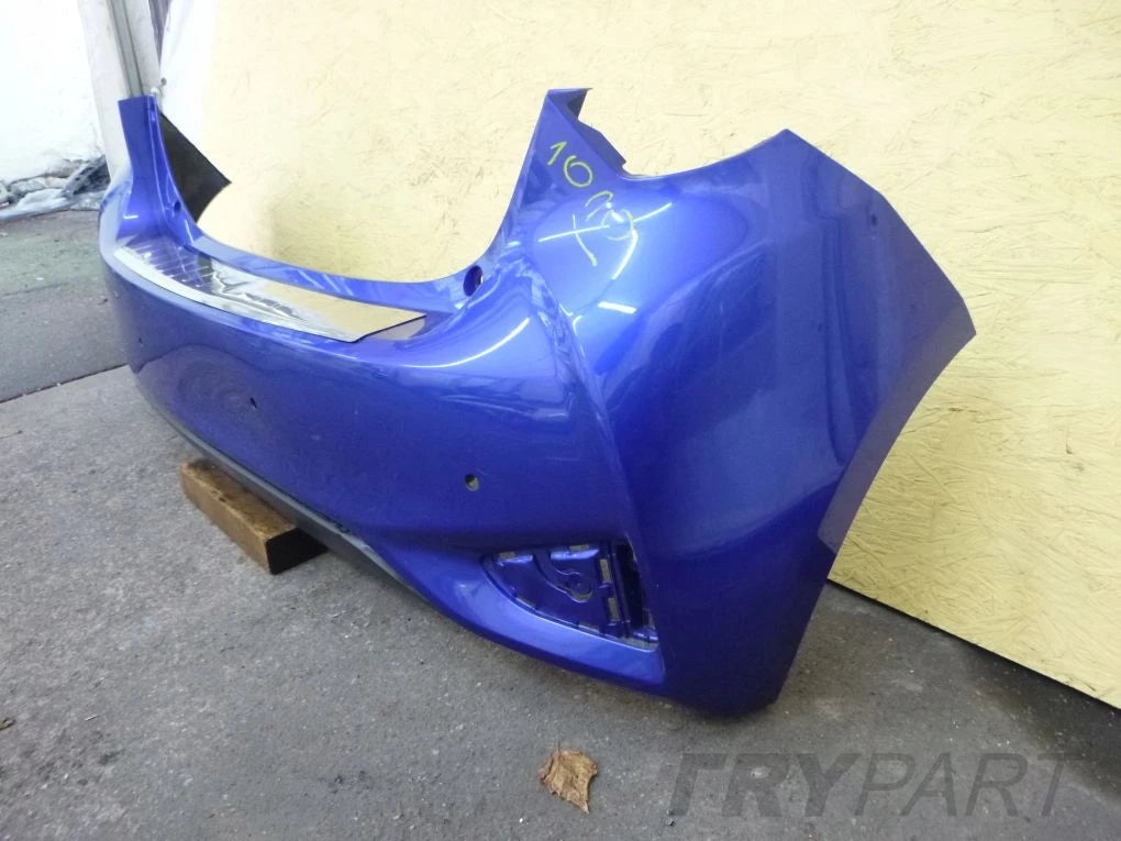 TOYOTA YARIS 3 III LIFT IV 17- Rear Bumper